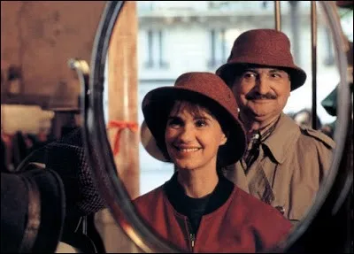 Dans quel film peut-on la voir ainsi ?