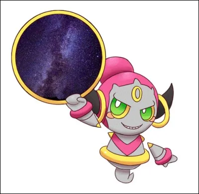 Avec quel objet Hoopa se transforme-t-il ?