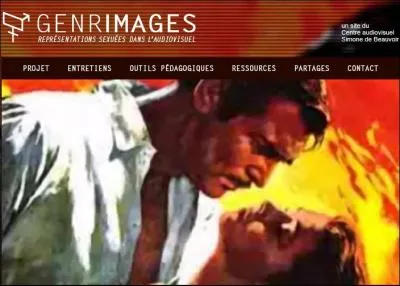 Le site Genrimages veut rgler leur compte aux clichs sexistes en menant des oprations de sensibilisation dans les coles. En prenant comme exemple :- ... l'mission Koh-Lanta, dans laquelle les hommes vont pche