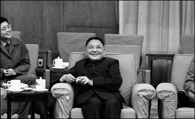 Pour laquelle de ces propositions, Deng Xiaoping est-il le plus connu ?