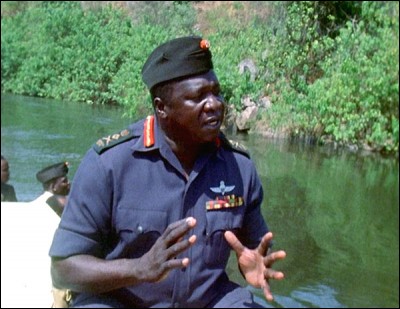 Vers quel pays Idi Amin Dada a-t-il fui pendant la guerre avec la Tanzanie ?
