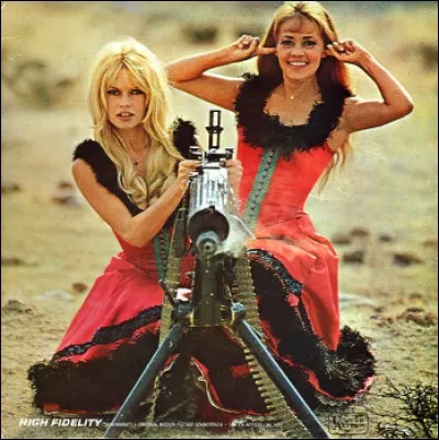 Dans quel film peut-on la voir ainsi ?