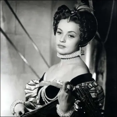 Dans quel film peut-on la voir ainsi ?