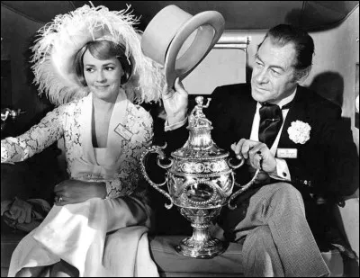 Dans quel film peut-on la voir ainsi ?