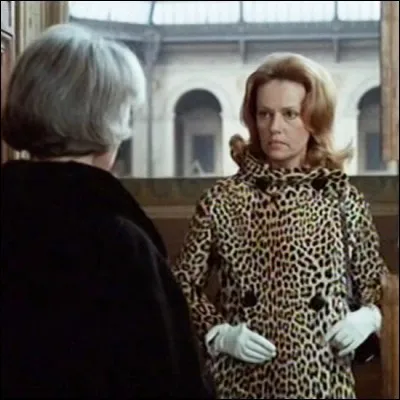 Dans quel film peut-on la voir ainsi ?