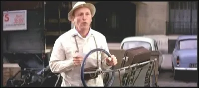 Dans quel film peut-on le voir ainsi ?