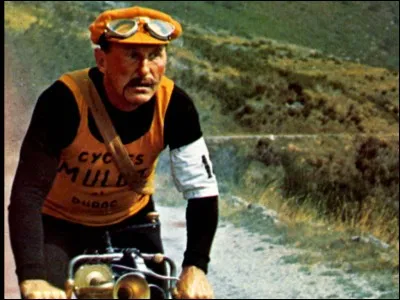 Dans quel film peut-on le voir ainsi ?