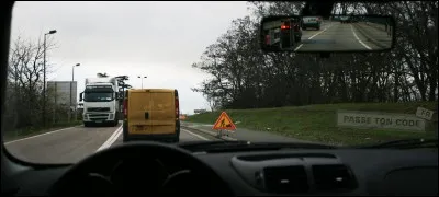 Circulant en agglomération, je m'attends à rencontrer des travaux :