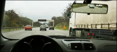 La signalisation m'annonce un danger :