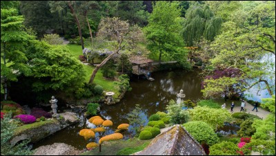 Pour vous détendre après avoir bien joué, je vous donne rendez-vous dans le plus grand jardin japonais d'Europe situé dans le département 49.Quel est ce département ?
