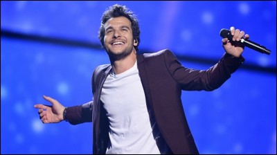 À l'Eurovision 2016, quel chanteur permet à la France de retrouver une place décente au classement ? Lien pour clip !