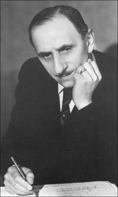 Ce musicien, compositeur de 60 opérettes, dont "Violettes impériales" en 1948, c'est ...