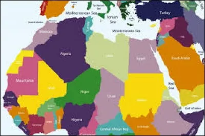 Lequel de ces pays est frontalier avec l'Ouganda ?