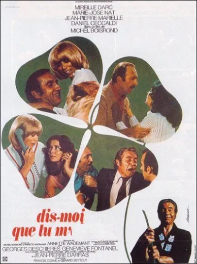 Quel est ce film de 1974 ?