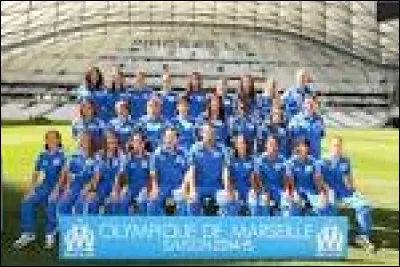 En quelle année les féminines de l'OM ont-elles gagné le championnat de France de D2 ?