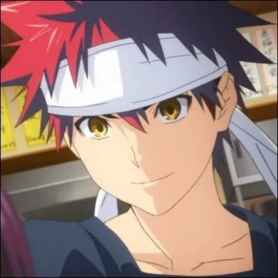 Quel est ce personnage qui fait de la d&eacute;licieuse nourriture ?