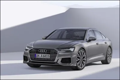 Quel est le mod&egrave;le de cette Audi ?