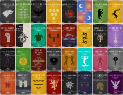 Quel dicton n'appartient officiellement à aucune maison ?