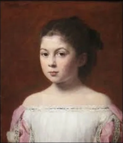 De ces trois réalistes, lequel a peint cette adolescente dans son tableau intitulé ''Portrait de Marie-Yolande de Fitz-James'' en 1867 ?