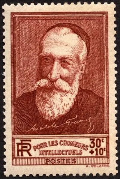 Quel était le chat bibliothécaire d'Anatole France ?