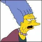 Quel est le surnom de la mre de Marge?