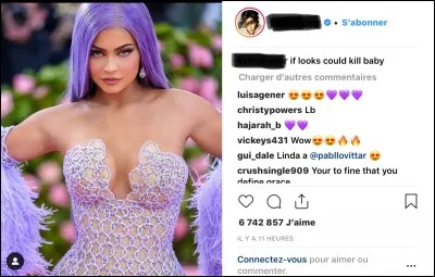 Qui a posté cette photo ?