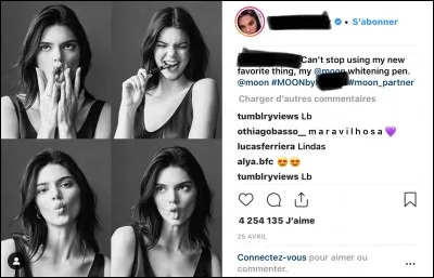 Qui a posté cette photo ?