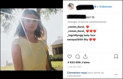 Qui a posté cette photo ?