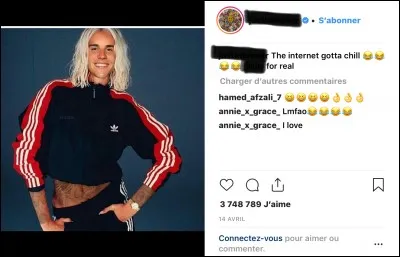 Qui a posté cette photo ?