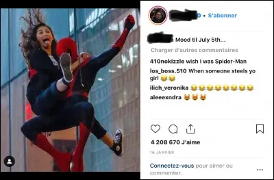 Qui a posté cette photo ?