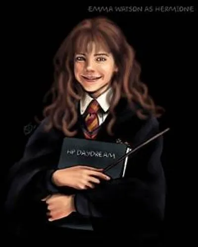 Quelle actrice joue le rôle d'Hermione dans les films ?