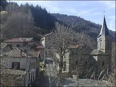 Commune Ardéchoise, La Chapelle-sous-Rochepaule se situe en région ...