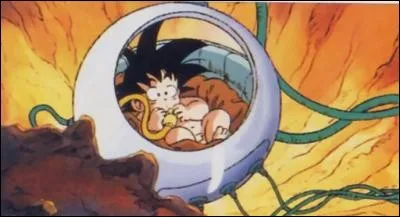 Pour quelle raison Sangoku a-t-il quitté sa planète d'origine ?