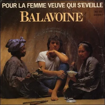 ''Pour la femme veuve qui s'éveille'' est un titre de Daniel Balavoine. En France, quel pourcentage des femmes veuves vivent plus longtemps que leur premier mari ?