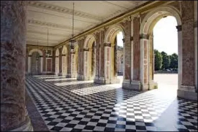 Dans le parc de quel château peut-on trouver le Grand Trianon ou la pièce d'eau des Suisses ?
