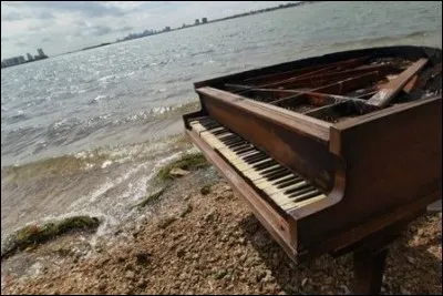 Quelle figure de style est &agrave; l'�uvre dans cette phrase : "La musique souvent me prend comme une mer" ?