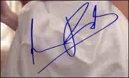 D'aprs vous de qui est cet autographe ?