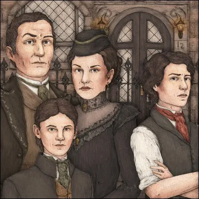 Comment s'appellent les parents de Sirius ?