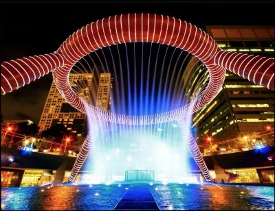 Dans quelle ville, la fontaine de la Fortune (1995) se trouve-t-elle ?