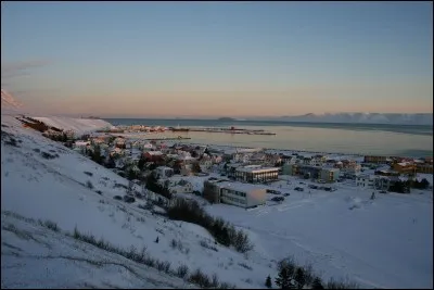 Si vous vous trouvez à Sauðárkrókur, dans quelle région vous trouvez-vous ?