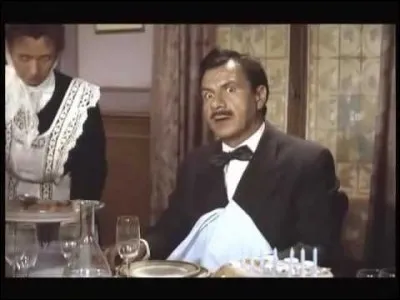 Dans quel film peut-on le voir ainsi ?