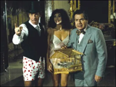 Dans quel film peut-on le voir ainsi ?