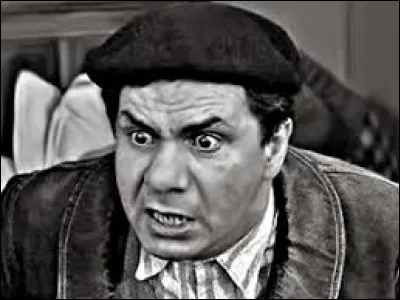 Dans quel film peut-on le voir ainsi ?