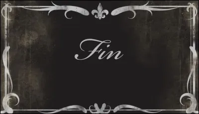 Qui a dit "Rien n'est jamais fini, il suffit d'un peu de bonheur pour que tout recommence." ?