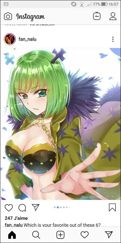 Qui est cette femme ?