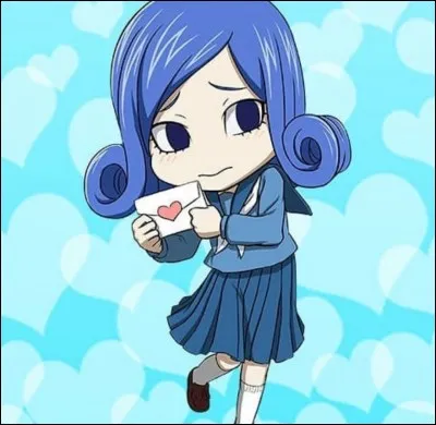 De qui Jubia est-elle amoureuse ?