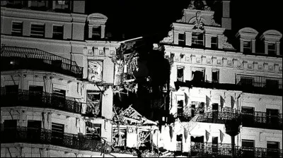 Ce 12 octobre, quel premier ministre britannique l'IRA a-t-elle tenté d'assassiner à Brighton ?