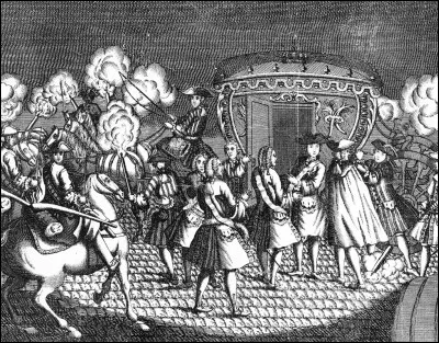 Le 5 janvier 1757, le roi Louis XV est frappé d'un coup de couteau à Versailles : qui a tenté de l'assassiner ?