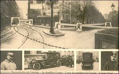 Quelle personnalité le jeune anarchiste Emile Cottin a-t-il tenté de tuer, le 19 février 1919 ?