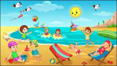 Combien d'enfants ne sont pas dans/sur l'eau ?